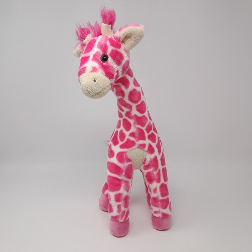 Peluche giraffa rosa - , wishpets