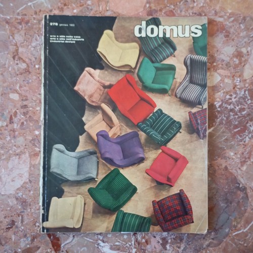 Domus 278 1953 sottsass carlo - domus,