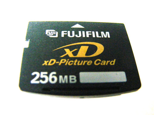 256mb picture card scheda - picture,