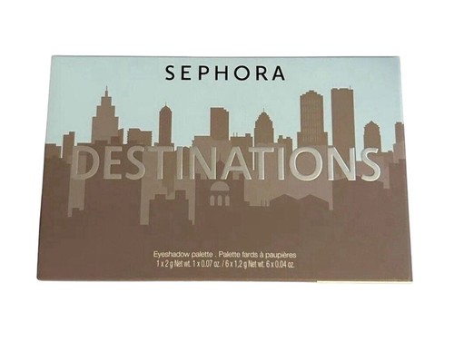 Sephora destinations palette - destinations,