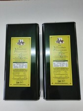 2x5 LT Olio Extravergine di Oliva NOVELLO Campagna Raccolta 2025-26 100% Italia