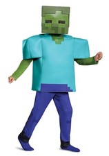 Minecraft Deluxe Kid Zombie
