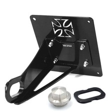 Portatarga L/K laterale adatto