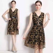 Vestito Abito Donna Corto