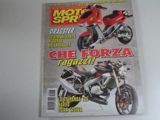 MOTOSPRINT 48/1995 CAGIVA MITO 125 N1/LAVERDA 668/GHOST 650/BIMOTA YB11 YB 11