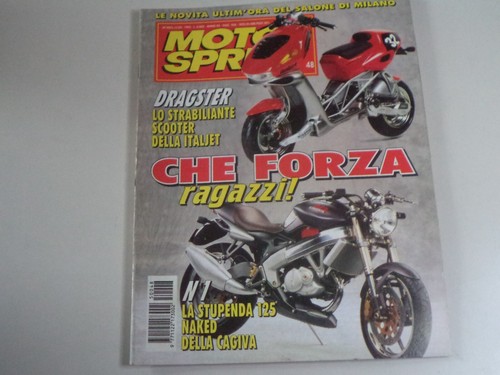 Motosprint 1995 cagiva mito - motosprint,
