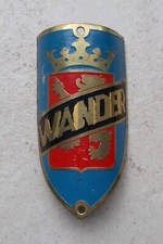 Stemma Fregio Cycles WANDER