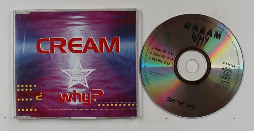 Cream why ger - why?, 3-track
