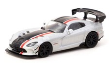 DODGE Viper ACR Extreme - argento/nero - TARMAC 1:64