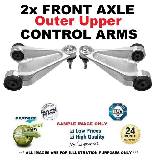 Bracci comando superiori - 2x,