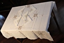 ANTICA TOVAGLIA IN LINO