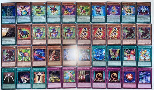 Deck pendulum - yu-gi-oh!,