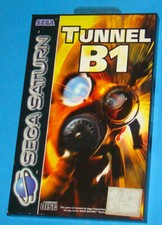 Tunnel B1 - Sega Saturn - PAL