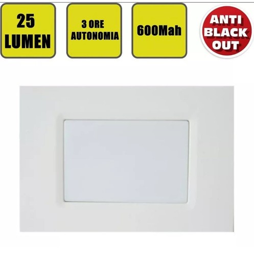 Lampada emergenza led - lampada,