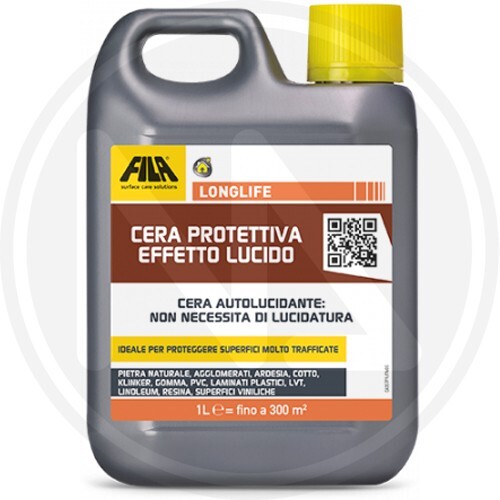 Cera pietra cotto lucida - cera, x