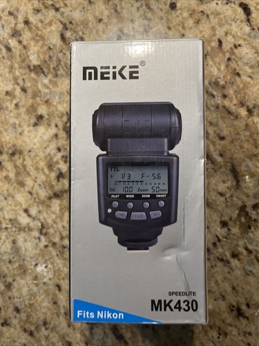 Mk430 ttl flash speedlite - mk430,