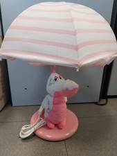 Lampada h 39 cm circa drago