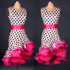 Latin Ballroom Dance Dress