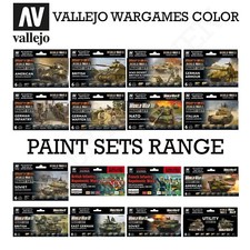 Vallejo wargames set - set, di