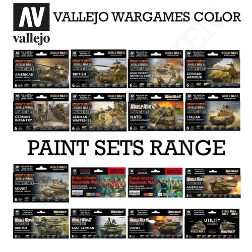 Vallejo wargames set - wargames,