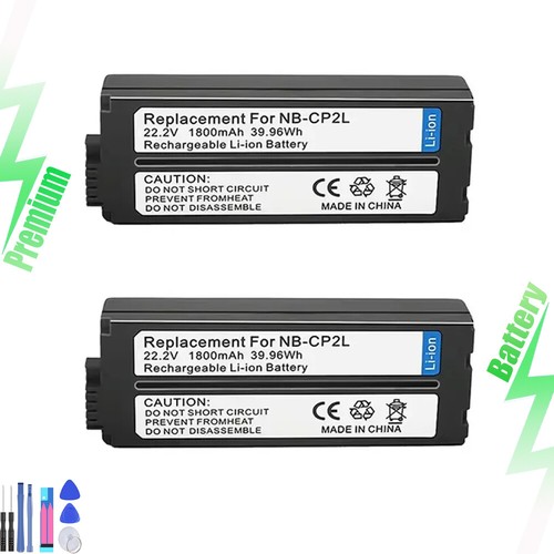 2xbbatteria per canon selphy - 2xbbatteria,