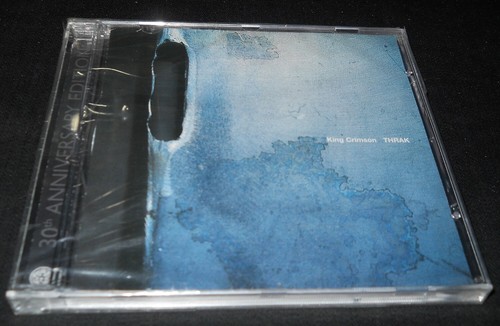 King crimson thrak cd hdcd - crimson,