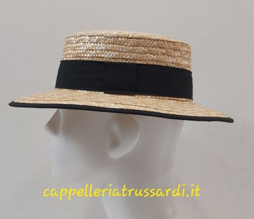 Cappello paglietta magiostrina - cappello,