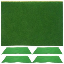  5 Pezzi Tappeto Prato