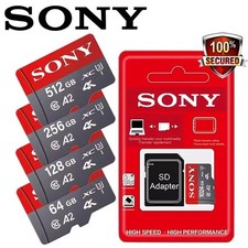 Sony Micro SD Card 128GB 256GB