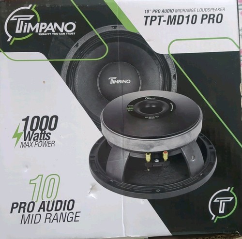 Timpano audio tpt - timpano,