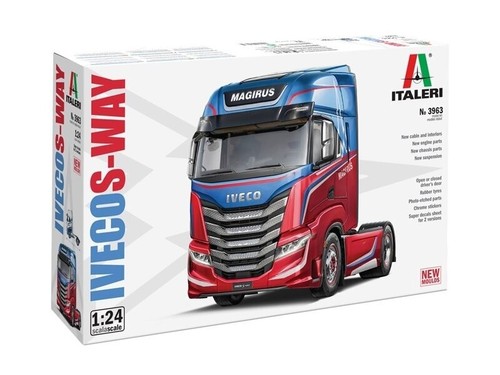 Italeri iveco stralis s - italeri,