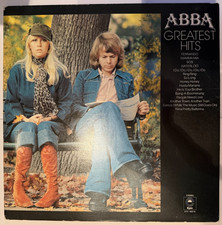 ABBA Greatest Hits  LP signed