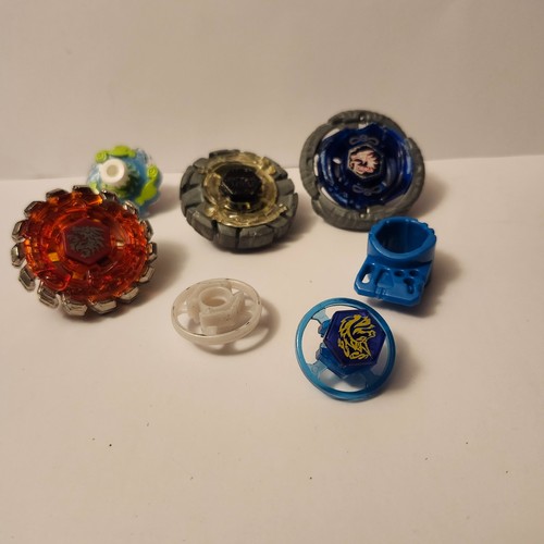 Lotto hasbro beyblade usati - lotto,