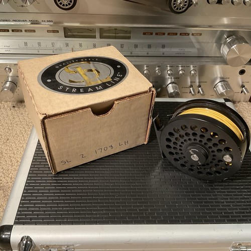 Vintage streamline fly reel - streamline,