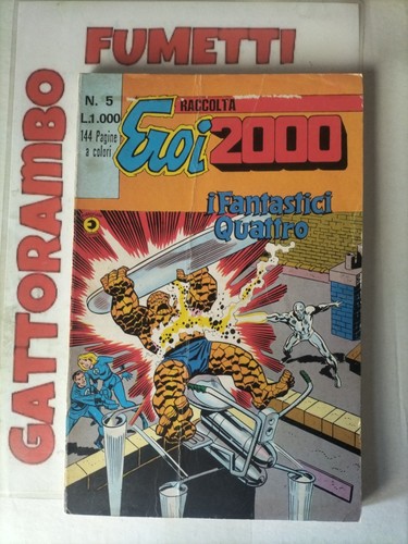 Raccolta eroi 2000 i - n.5,