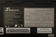 Seasonic SS-380GB Active PFC
