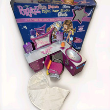 Vintage MGA BRATZ DOLLS Stylin’ Hair Studio 2002 SALONE DI BELLEZZA con scatola