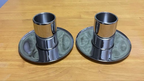Set coppia tazze piattini - e,