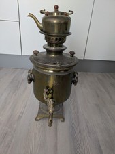 Teiera Samovar russa originale