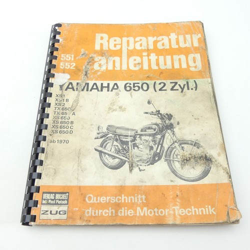 Yamaha 650 2 manuale - yamaha, 1