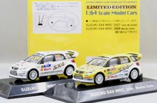 Cm's 1/64 Rally Car Collezione Suzuki SX4 WRC 2007 2008 Bernardi Box Set 2 Auto