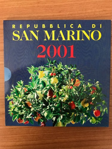 San marino 2001 - 2001, divisionale
