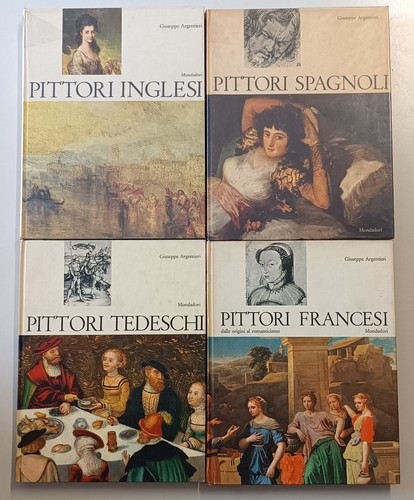 Volumi pittori spagnoli - 4, volumi: