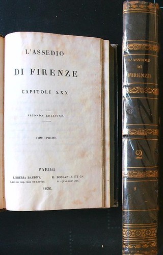 Assedio firenze tomi in - di,