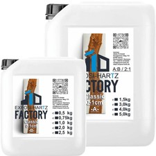 Resina epossidica trasparente