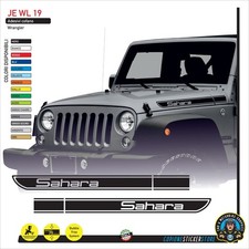 Wrangler Sahara Side Hood