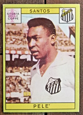 1968/69 Panini Soccer Card