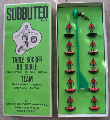 Subbuteo team haiti - subbuteo,