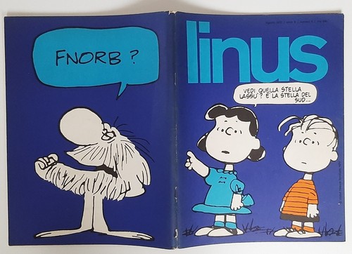Linus milano libri 1972 - ed,