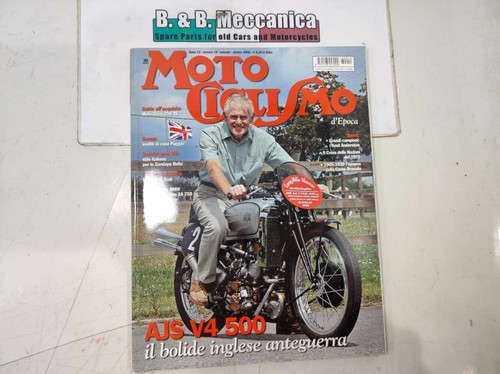 Motociclismo epoca 2006 - d`epoca, 10-2006